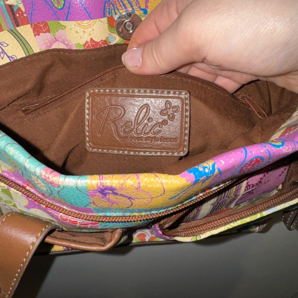 Relic Patchwork Purse - image 4